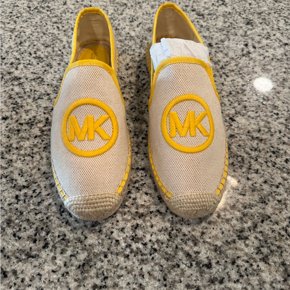 Michael Kors Canvas Espadrilles
